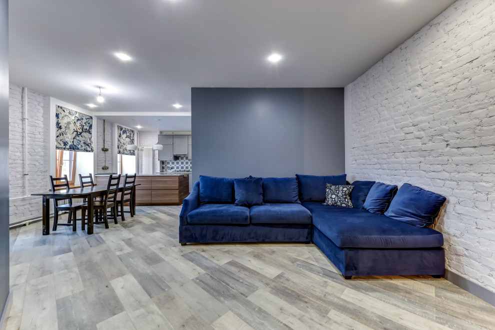 Квартира в старый фонд для молодой семьи в классическом стиле