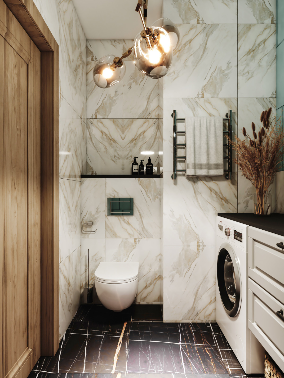 Однушка для молодой актрисы в ЖК "Домашний"