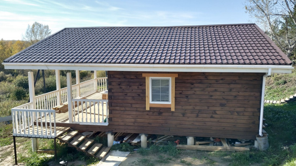 Дом из бруса "Оазис 85"