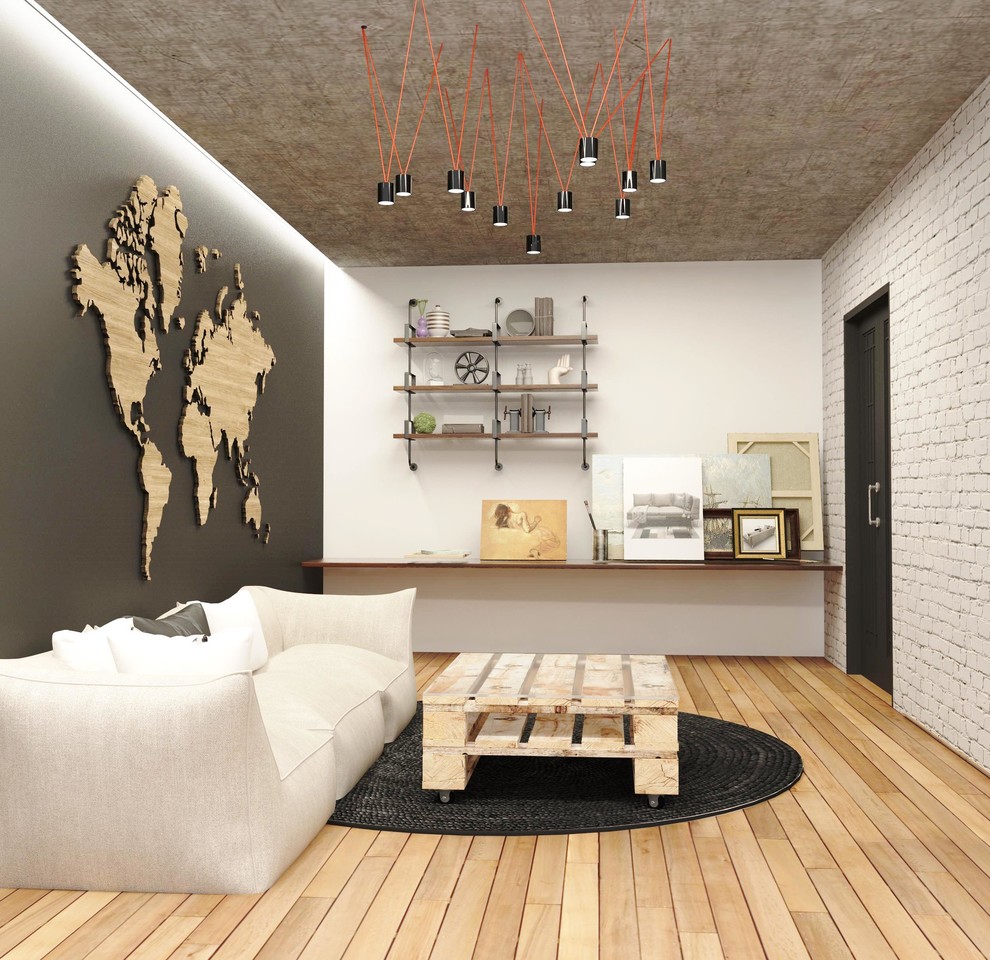 Квартира в стилі лофт