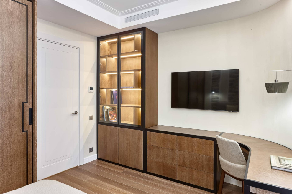 Дизайн и ремонт квартиры в ЖК «Мосфильмовский» — Бабушка и внучка