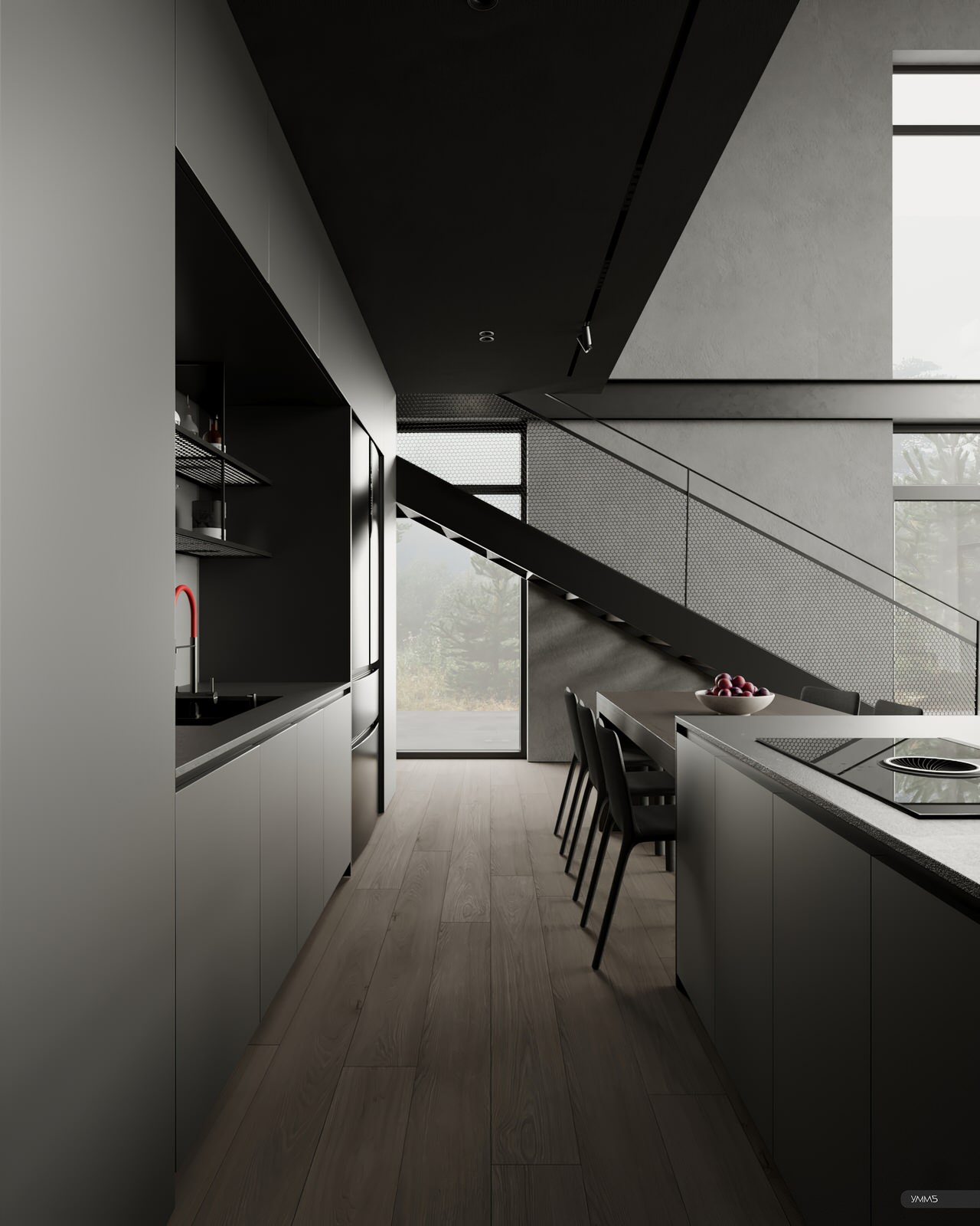 MINDUSTRIAL | Дом 166м2