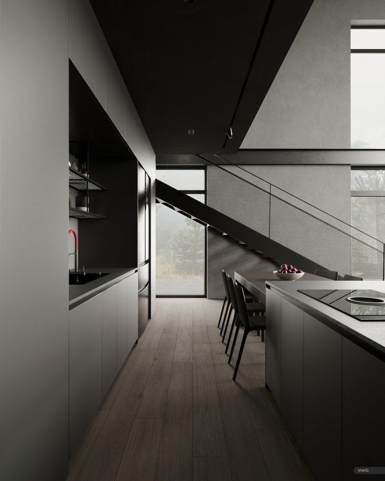 MINDUSTRIAL | Дом 166м2