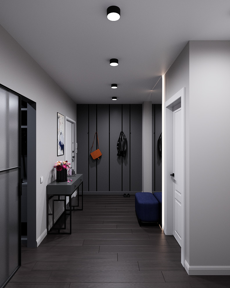 Дизайн-проект в ЖК "Соседи 2119"