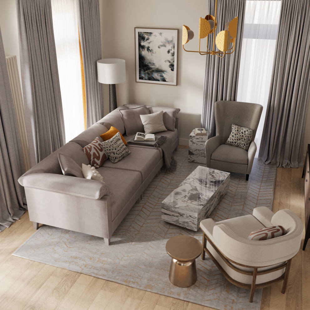 Дом в английском стиле