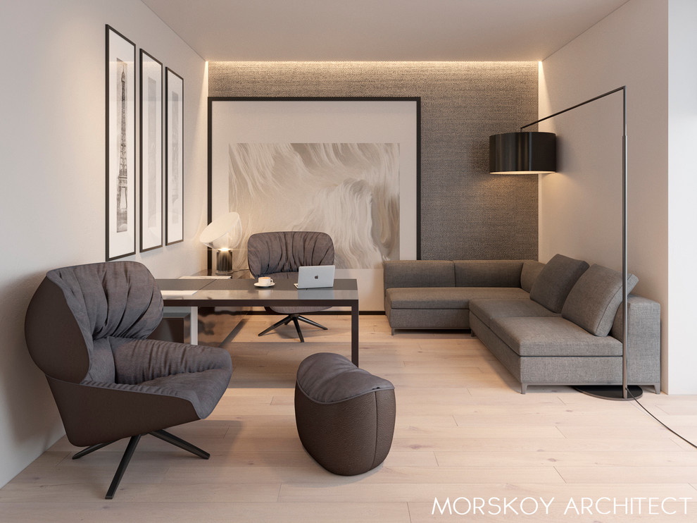 Interior of the apartment house 600 m²