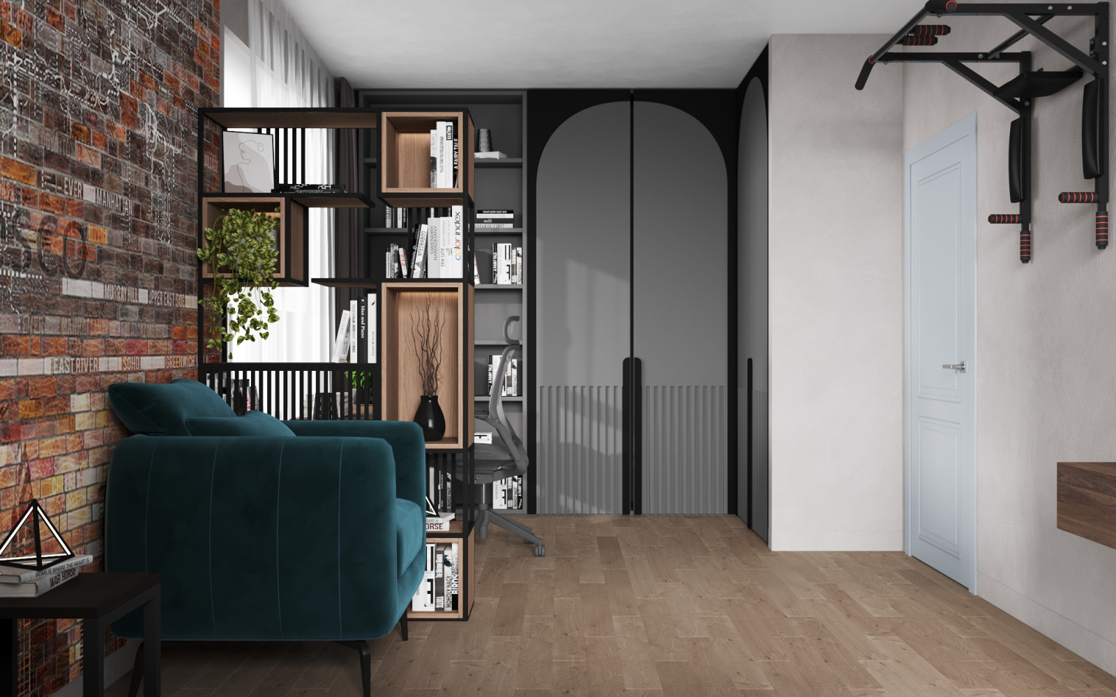 Современная классика ЖК Северный квартал 3к квартира