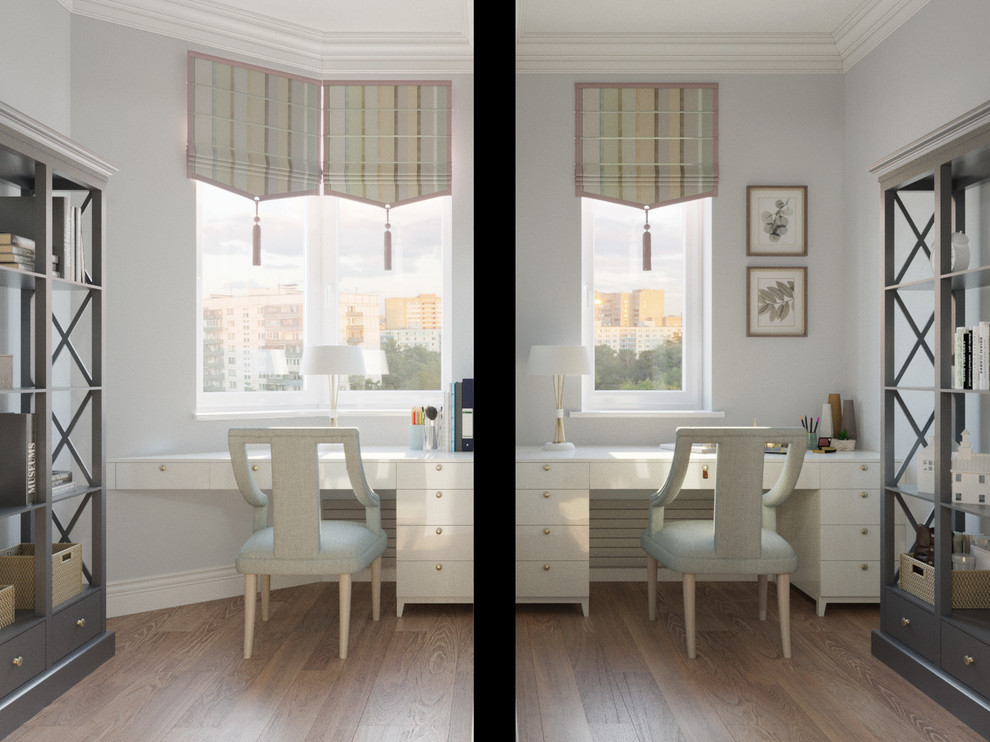 «Квартира для большой семьи» / 135 м2