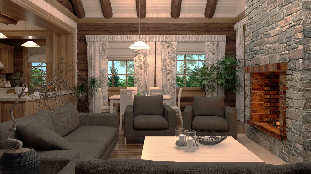 проект дома, ручная рубка.