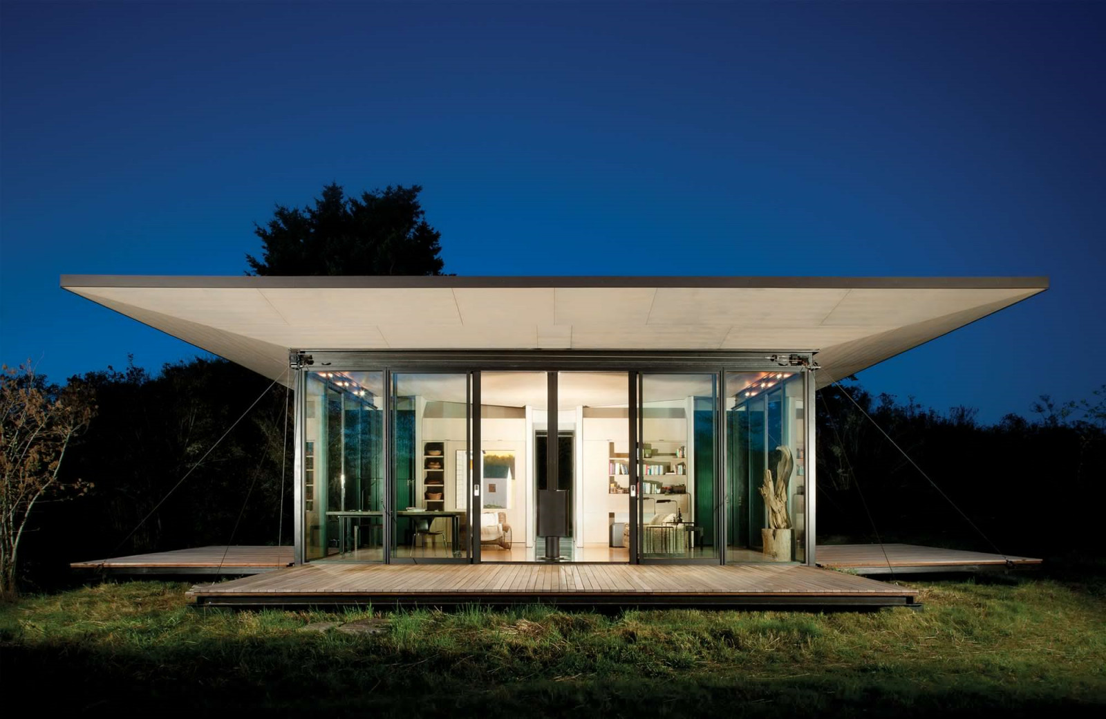 Дом-ракушка