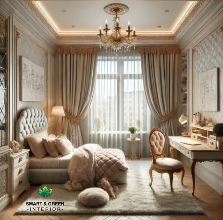 Квартира в стиле Неоклассика