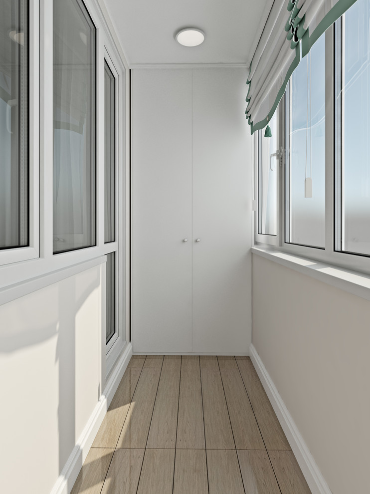 От картины до квартиры. Лоджия