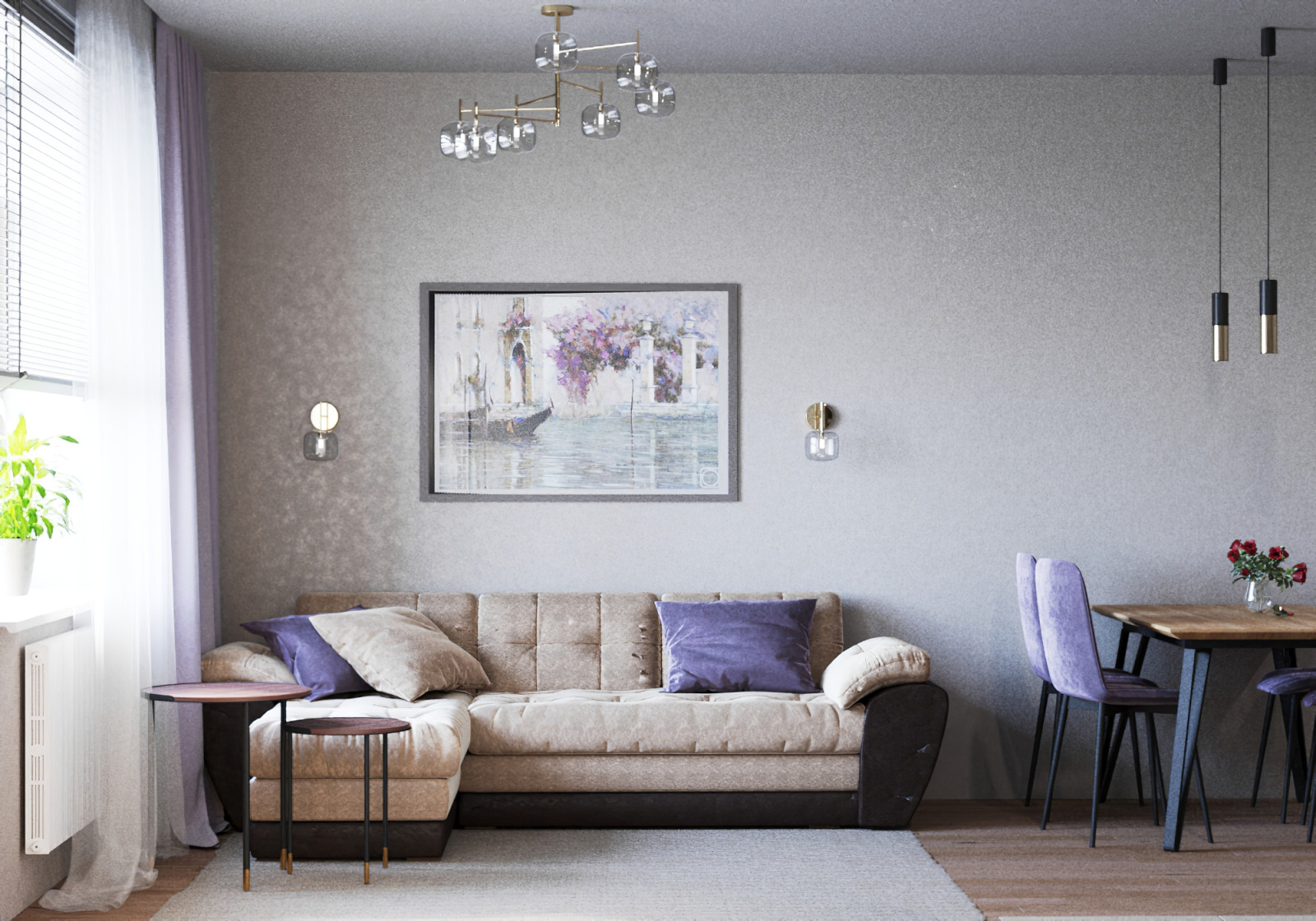 Квартирв ЖК "Марьино Град"