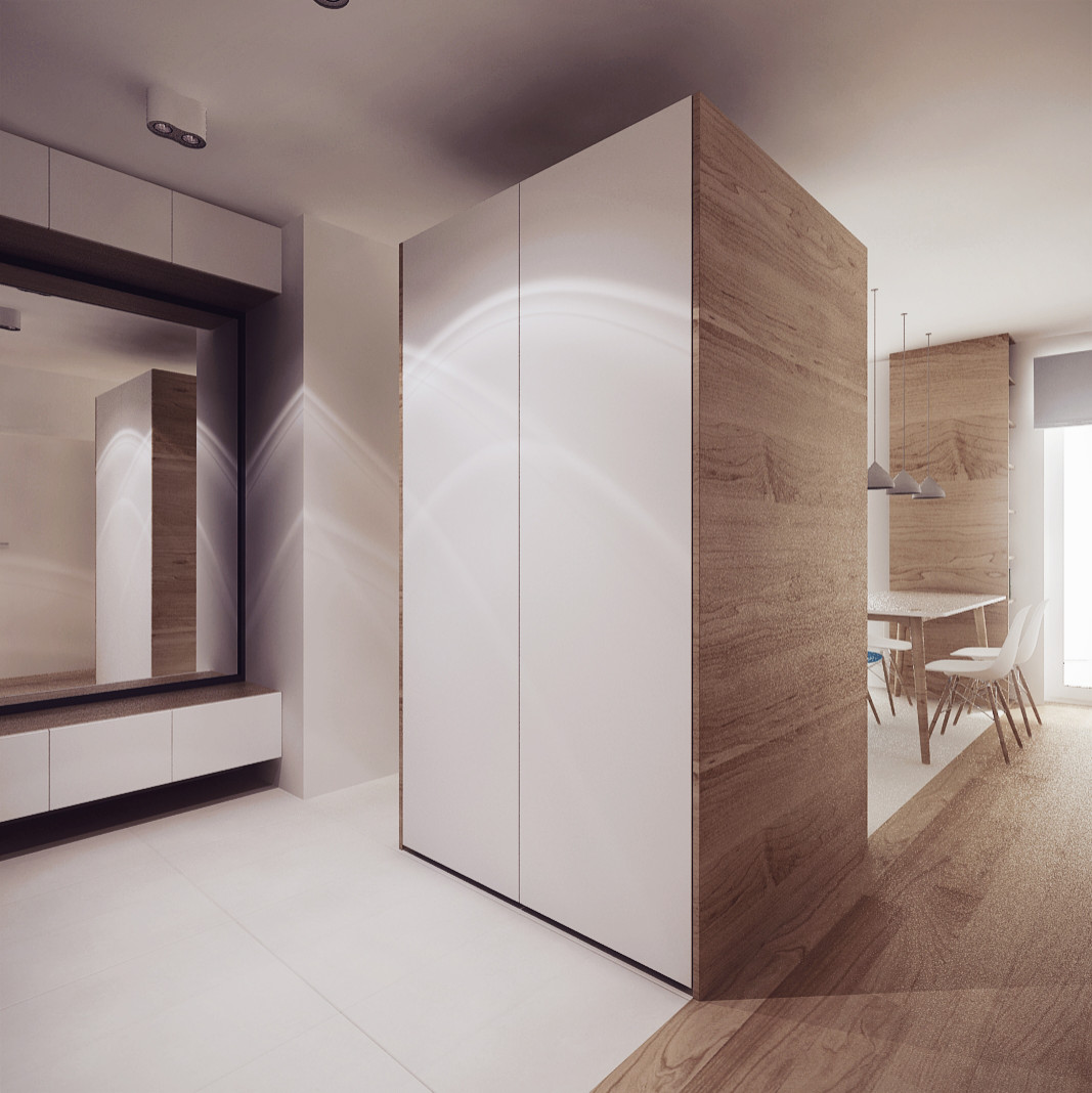 Проект квартиры на Большом Златоустинском переулке