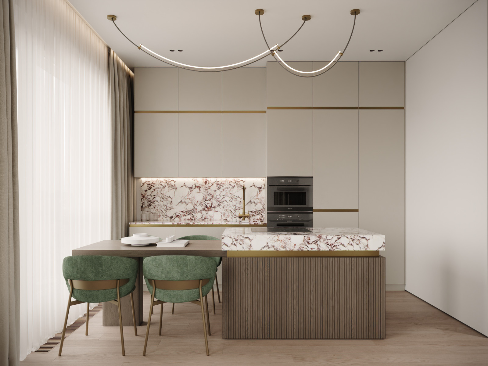 ЖК «GloraX Premium Василеостровский», минимализм