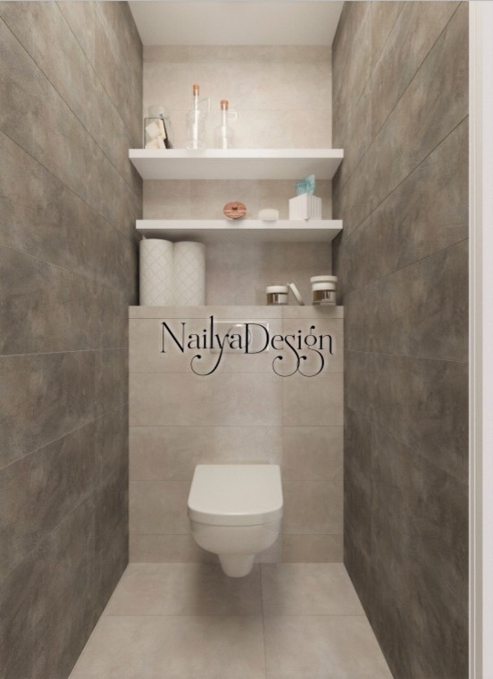 Обложка проекта: Ванна в современном стиле