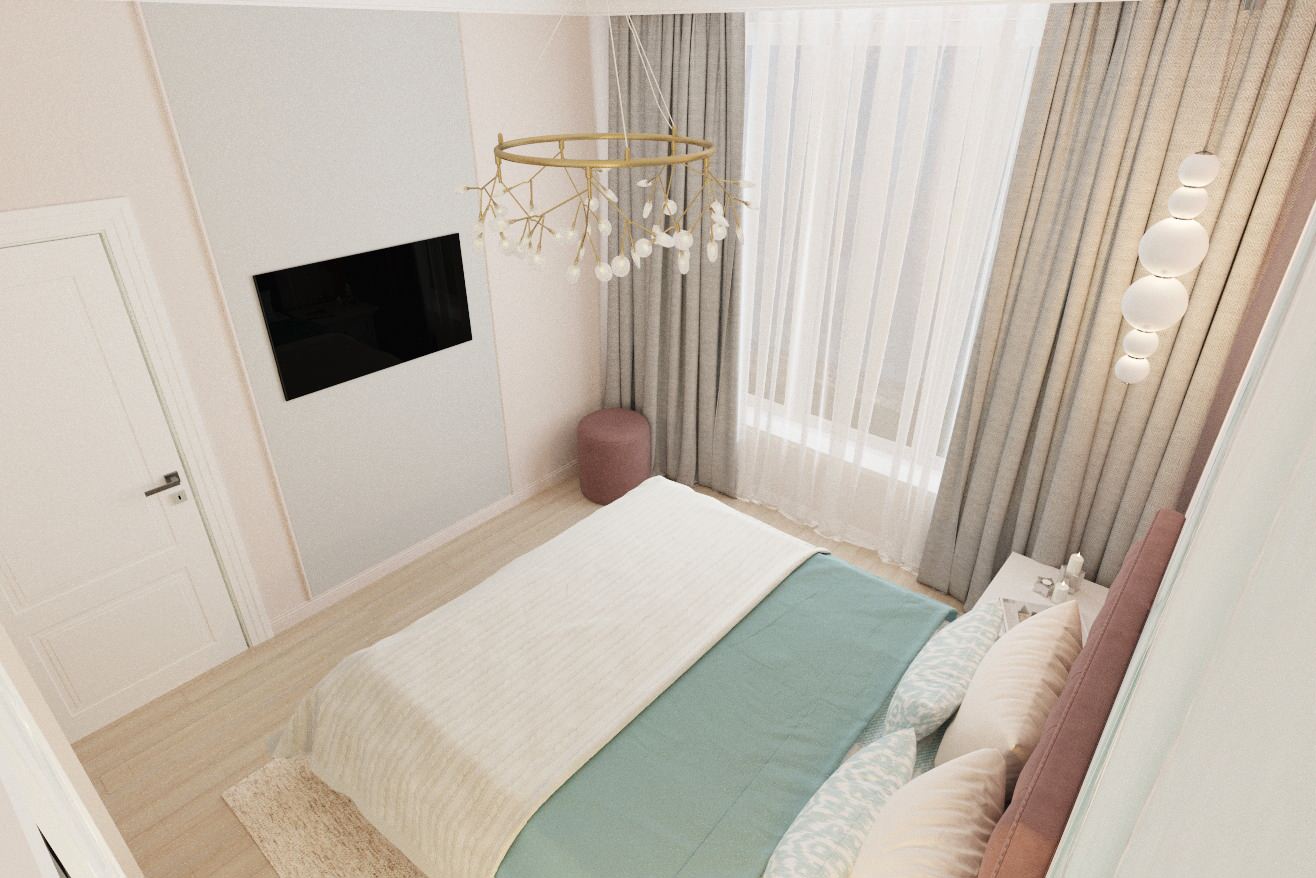 Дизайн-проект Спальни