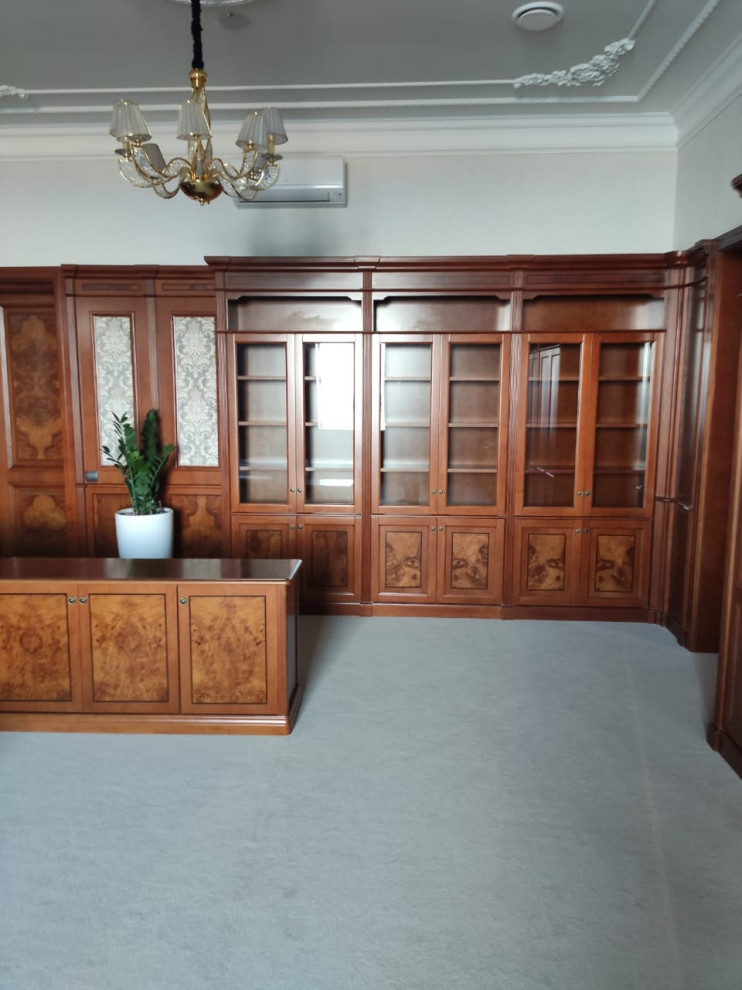 Офисные помещения в классическом стиле. Роскошь и классика