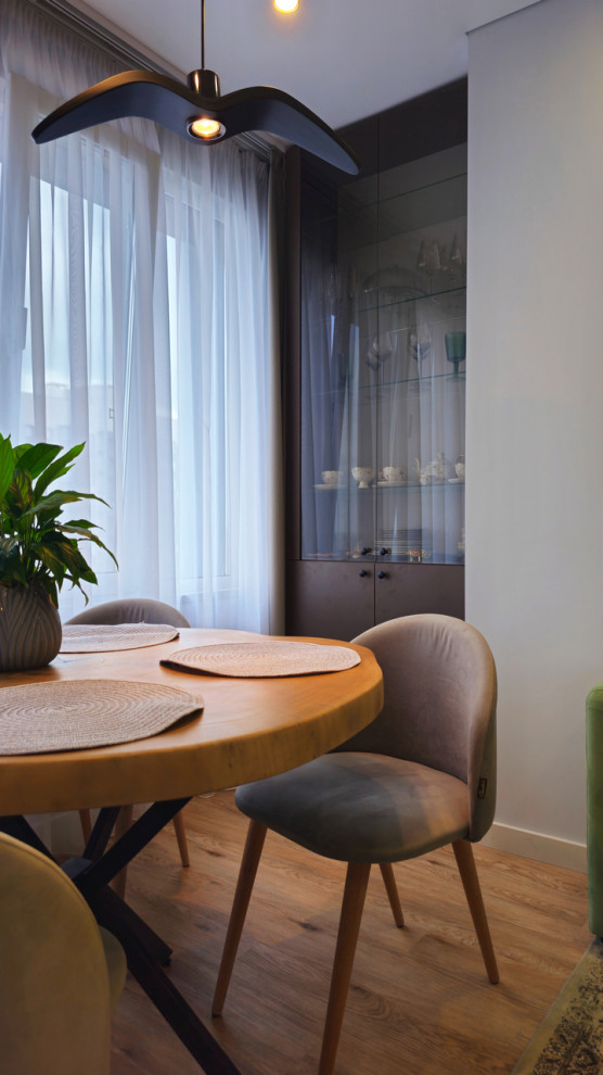 Квартира с цветными акцентами