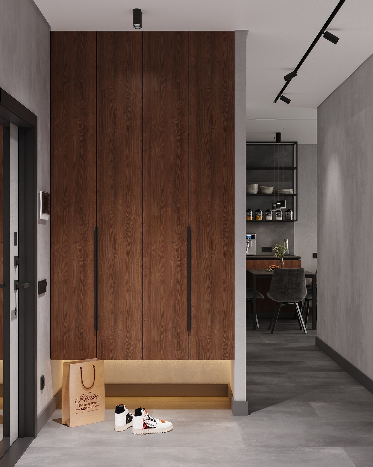 Дизайн-проект квартиры 62м2 г. Москва