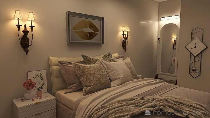 chambre = bedroom = спальня