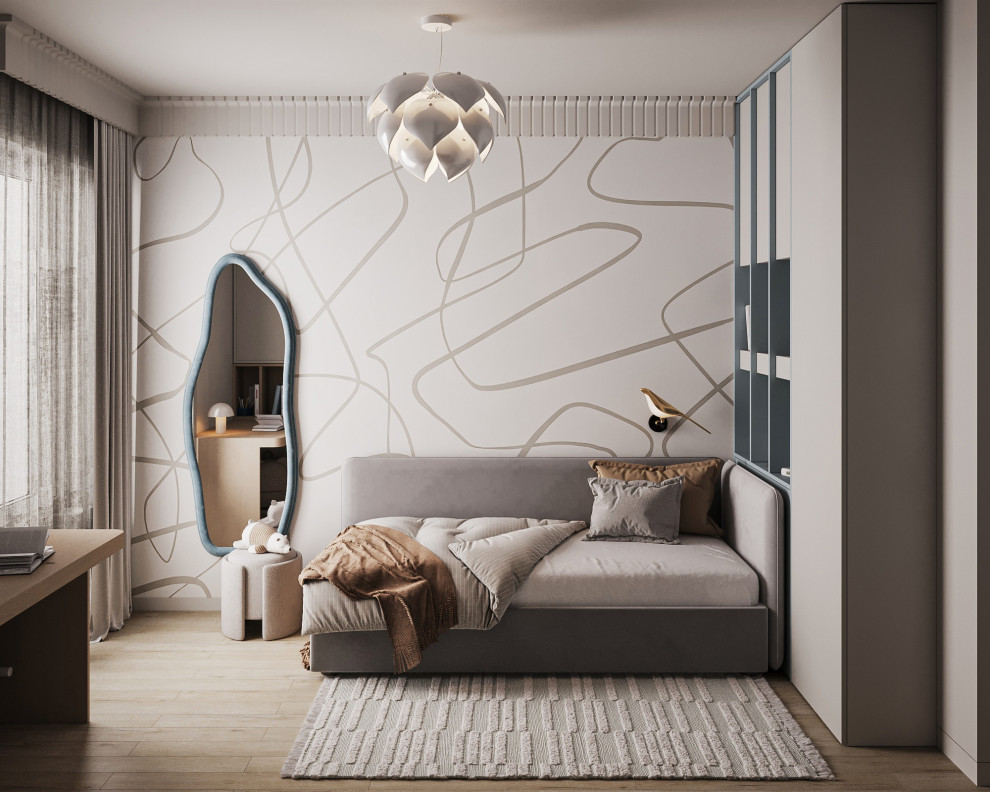 Дизайн-проект 3х-комнатной квартиры в "ЖК БелАрт", 78 кв.м