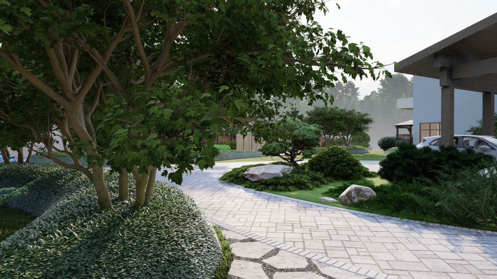 Тихая заводь