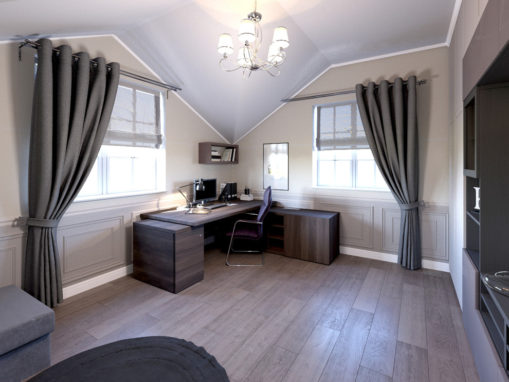 Загородный дом в Сергиевом Пасаде, площадью 159 кв.м