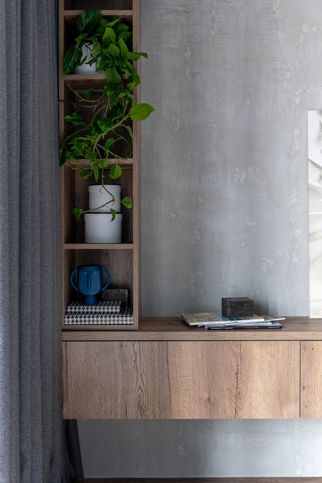 Реализованный дизайн проект квартиры ЖК "Академический"