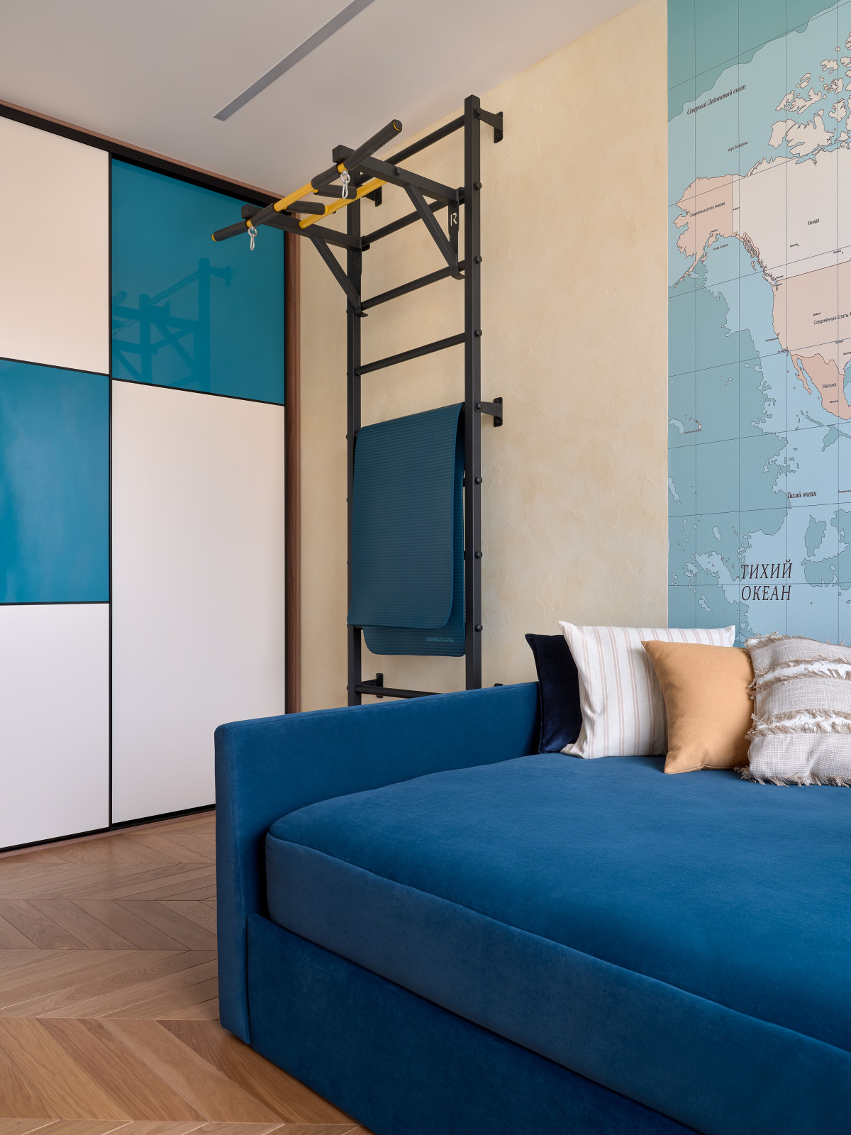 "Подводный мир" реализованный проект