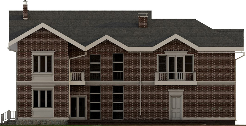 Коттедж с баней