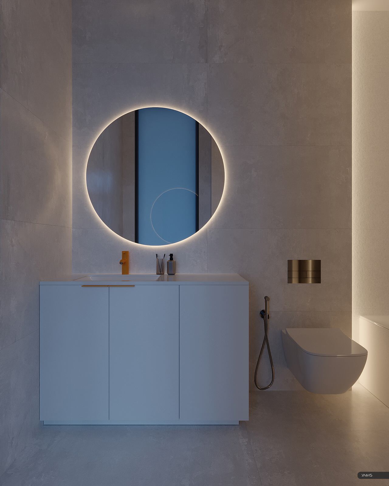 PARK | Дизайн-проект пентхауса в Калининграде