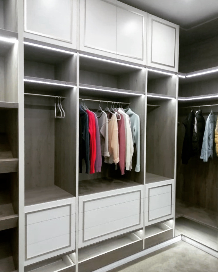 Обложка проекта: Гардеробная