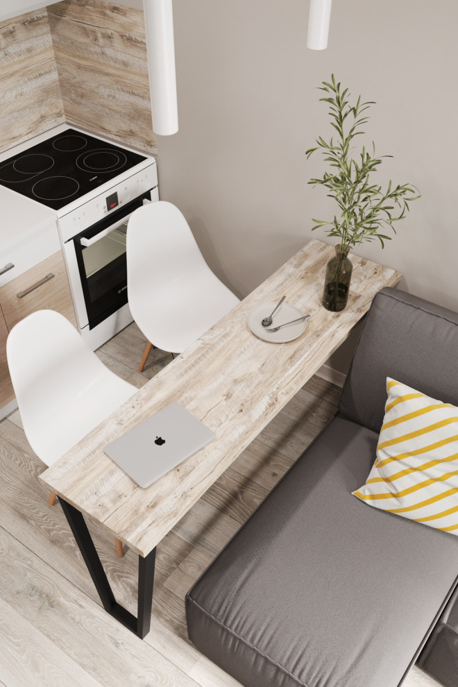 Кухня-гостиная