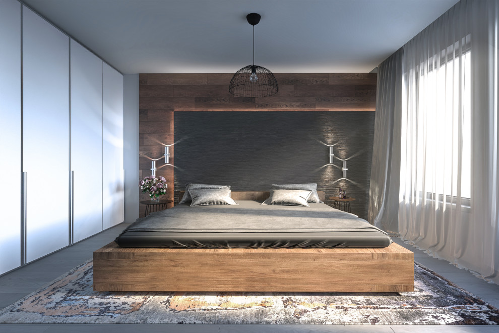 Разработка визуальной концепции шоурума (123 м2) для застройщика в г. Уфа