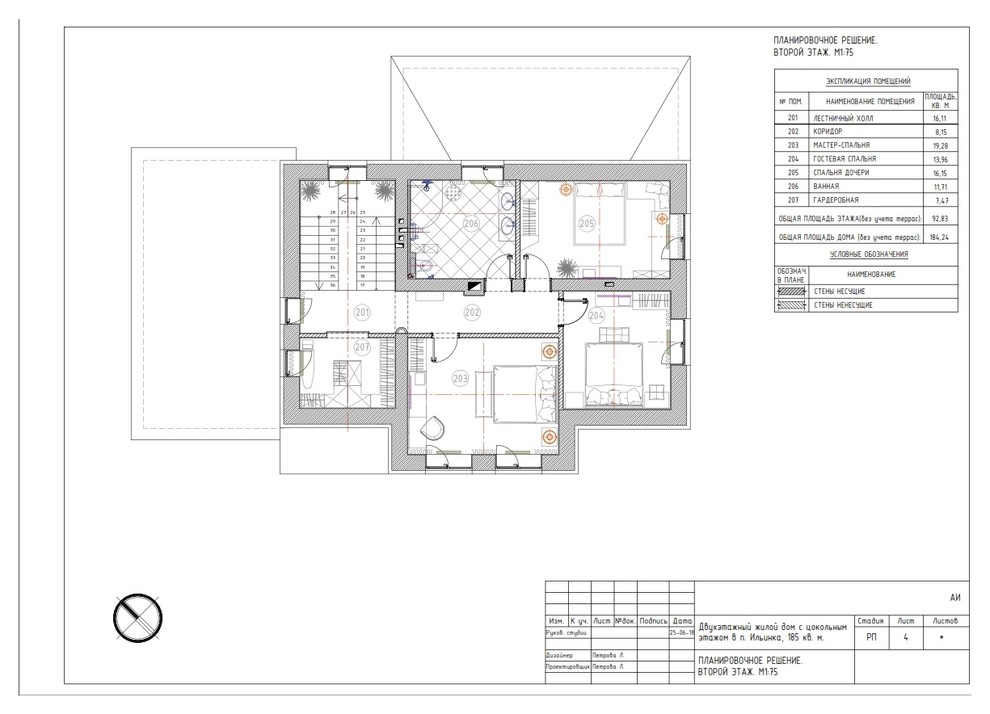 IL'inka 1-2floor /184m2