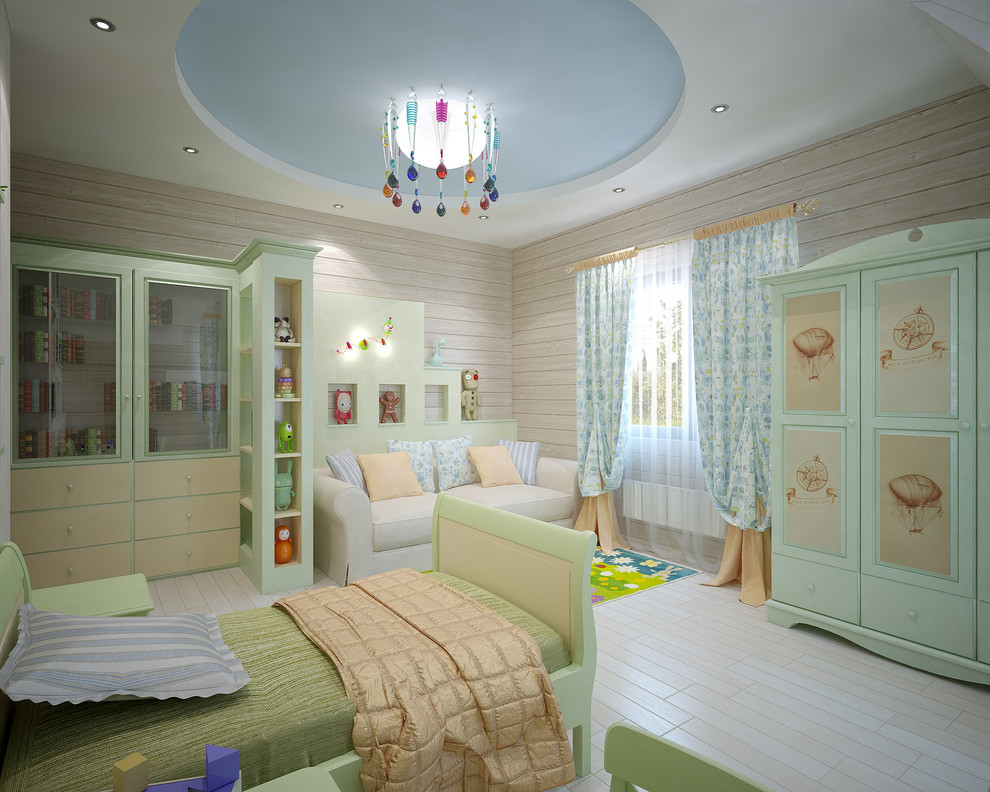 Дом деревянный из клеенного бруса