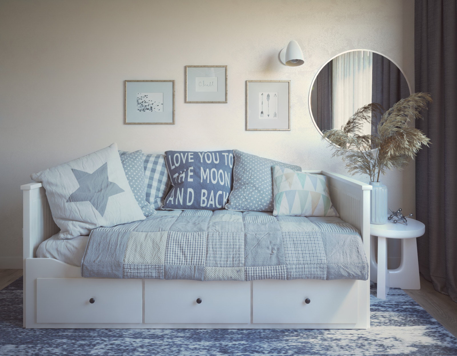 Квартира для семьи 3 человек