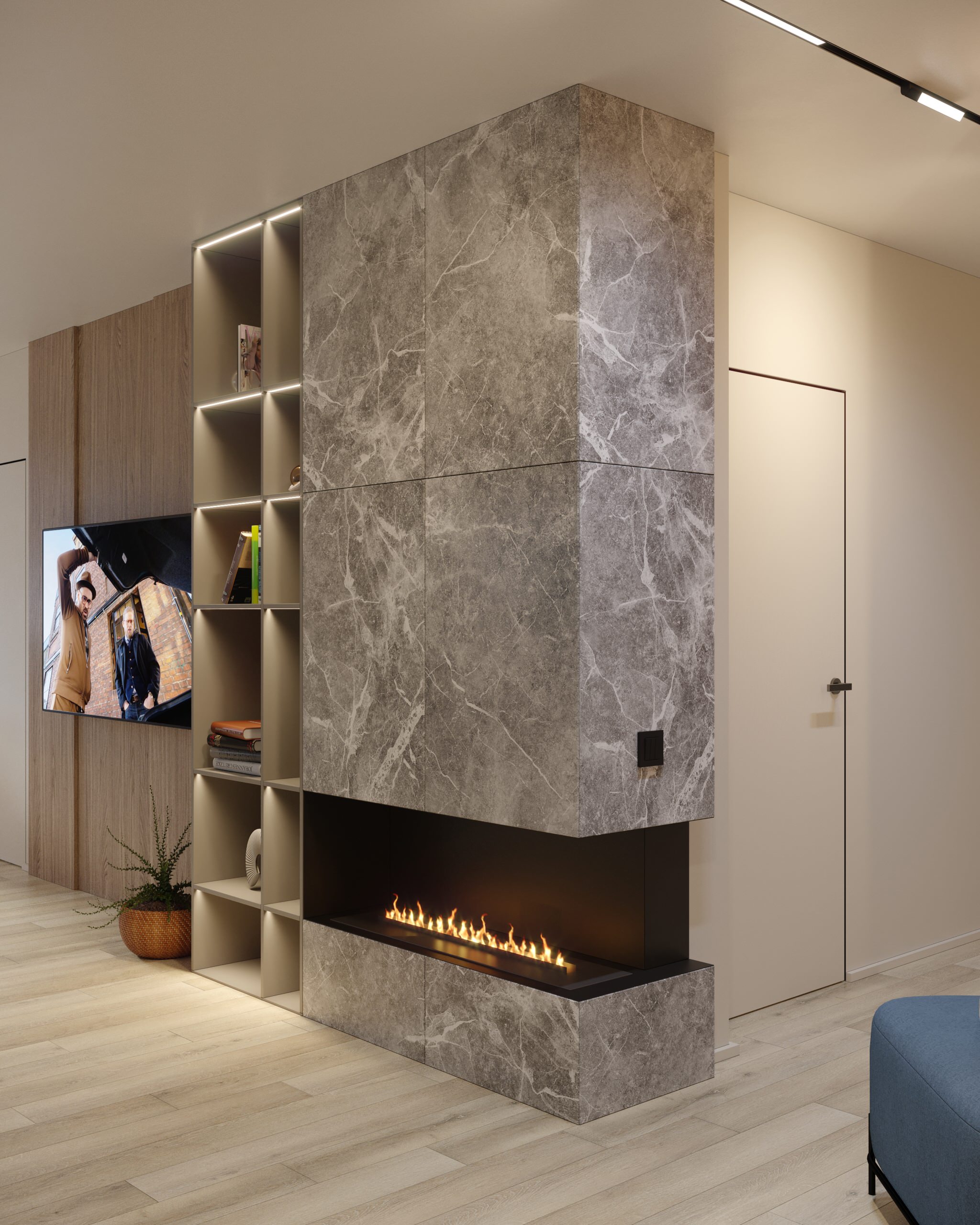 Обложка проекта: #уютный_синий_preo