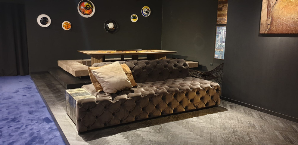 Мебельный салон в Швейцарии