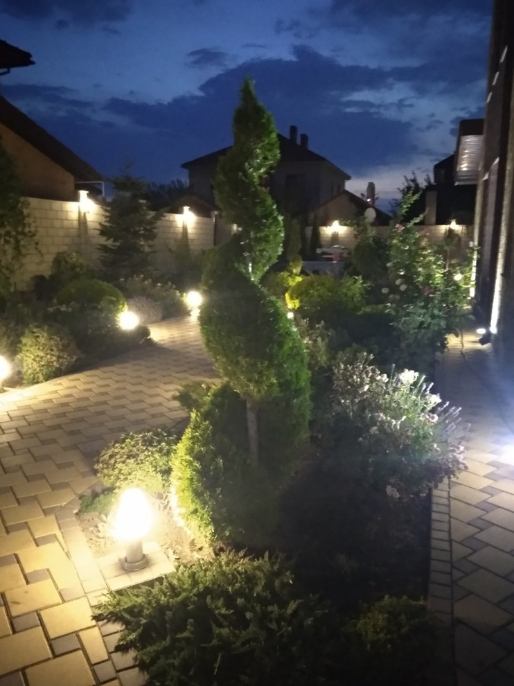 Цветочная мозаика