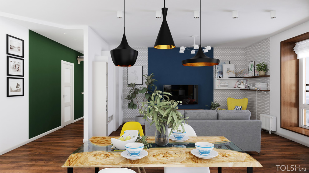 Интерьер в стиле Mid-century