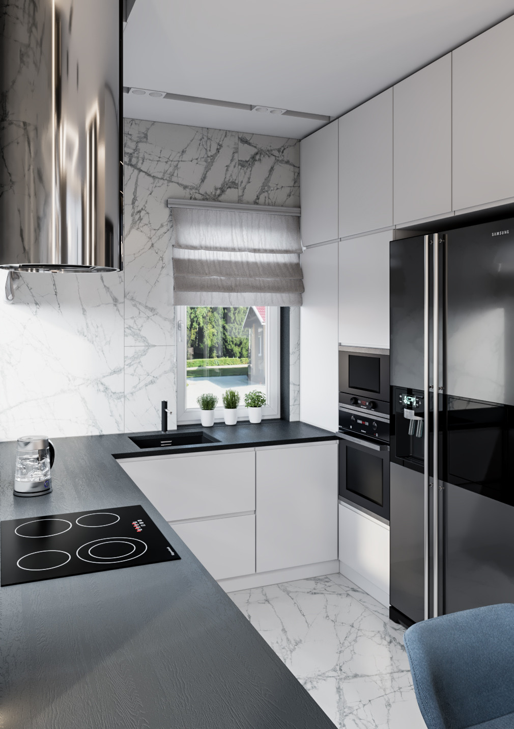 Дизайн таунхауса