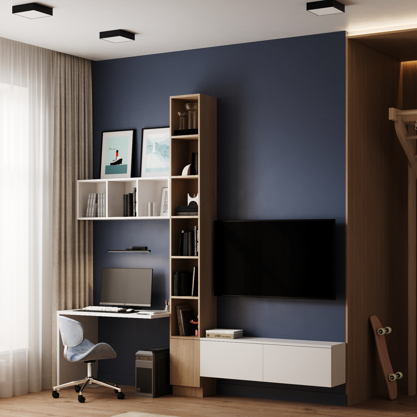 Дизайн квартиры в Ростове-на-Дону