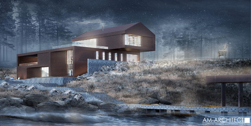 Дом-вилла с двориком "Патио"