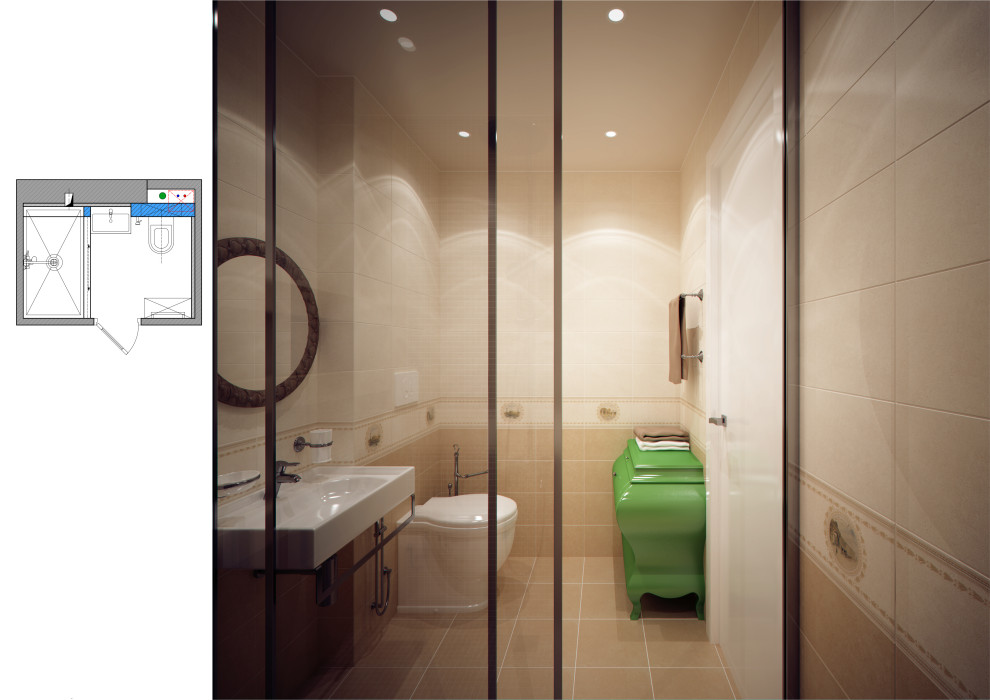 проект ванной