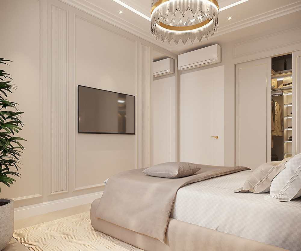 ДИЗАЙН ИНТЕРЬЕРА КВАРТИРЫ В ЖК НЕБО, 109 КВ.М