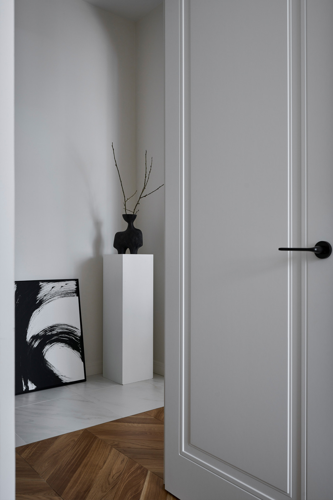 Дизайн  квартиры в стиле Mid-century