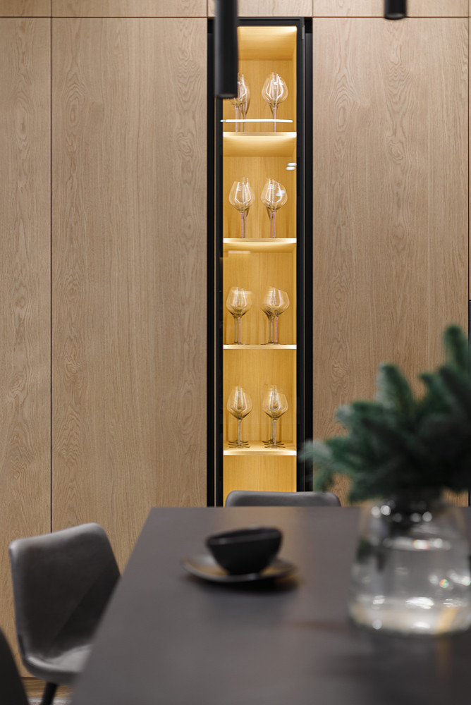 Обложка проекта: Кухня гостиная в загородном доме