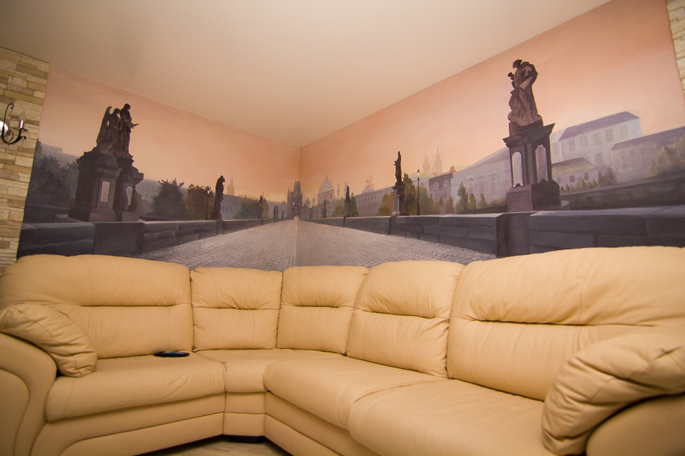 Роспись в квартире